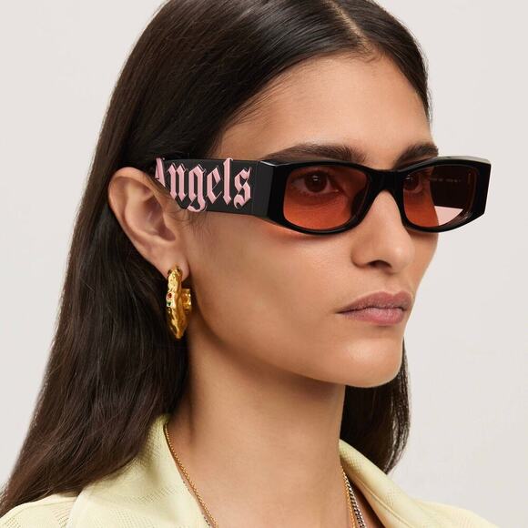 New, PALM ANGELS Sunglasses PERI007 1021 Authentic - Picture 12 of 13